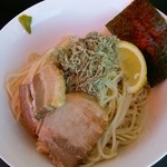 煮干乱舞 - つけそば　らーめん芝浜さんの饅頭こわい麺ver.　