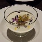 yoshiyuki - ジャガイモとタマネギの冷製スープ