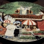 yoshiyuki - 素敵なお皿がお出迎え