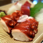 十七番地 - 刺盛り、分厚く切ったタコがうれしいですね～