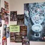 町田汁場 しおらーめん進化 - ロックなトイレ1