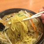 幸楽苑 - 野菜味噌