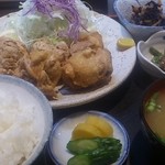 Kazu - 唐揚げ定食850円