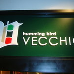 humming bird VECCHIO - 