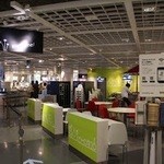 IKEAレストラン 新三郷店 - 店内