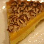 ターブル・オギノ - パッションフルーツのタルト