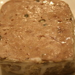 鴨と緑胡椒のテリーヌ