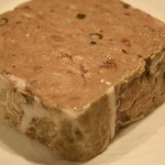 鴨と緑胡椒のテリーヌ５９０円