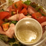 ターブル・オギノ - ローストポークのサラダ７５０円