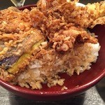 蔵前いせや - 2015年7月ご飯は固めで美味しい。