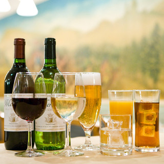 飲み放題付きプランもございます！