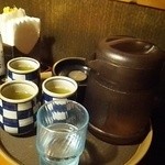 いっちょう - セルフのお冷や&お茶