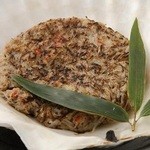 西麻布　日本料理「利久。」 - 焼き蟹味噌