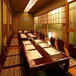 西麻布　日本料理「利久。」 - 千利休の茶室をイメージした、宴会に