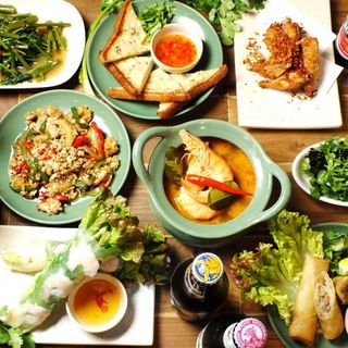 アジアンテーブル アジアン テーブル リンク （asian table LiNCUE） - 心斎橋