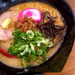 麺屋 海嵐 - みそ880円