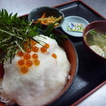 海鮮山掛け丼定食