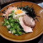 麺や でこ - まぜそば￥700円