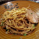 麺や でこ - まぜそば￥700円