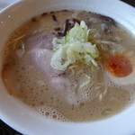 えん魔ラーメンセンター - 博多ラーメン￥５００