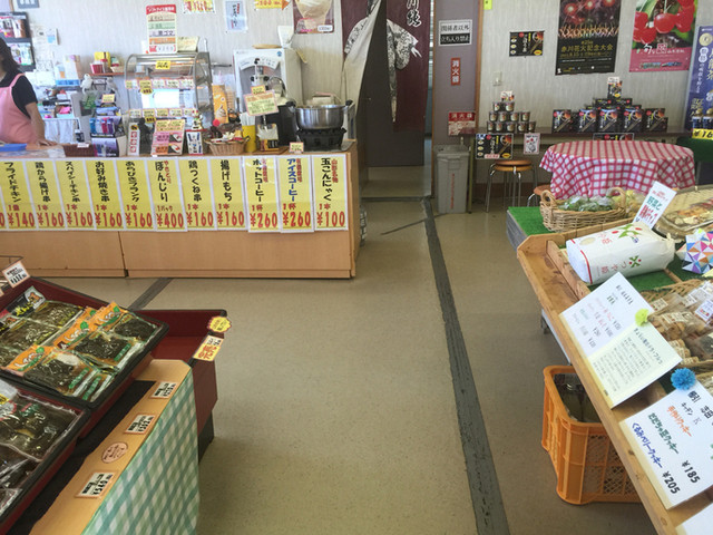 櫛引パーキングエリア上り線地域ふれあいセンター - 鶴岡（その他）の写真