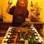 Hinaiya - 飲み放題コースご利用で「なまはげ」が地酒１本進呈！
