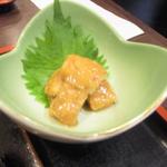 炭焼うな富士 - 長焼膳小鉢 H27.7