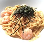 マーマレードカフェ - たらことエビのパスタ