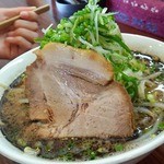 麺の房 味わい亭 - ネギラーメン700円+税