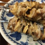 上野屋 本店 - 塩味の串