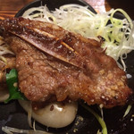 韓食 古家 - 水冷麺とカルビクィのセット(2160円)