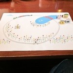 ランドマーク - 紙ランチシート