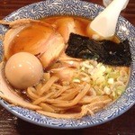 ○決 - 中華そば+チャーシュー+味付たまご