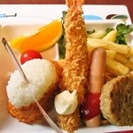 ランドマーク - お子様ランチ　おかず