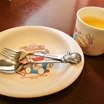 ランドマーク - お子様用カトラリー　オレンジジュース