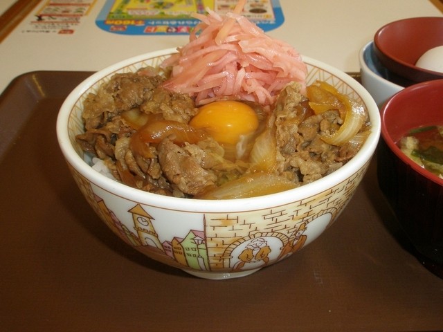 すき家 4号仙台泉ヶ丘店 - 泉中央（牛丼）の写真