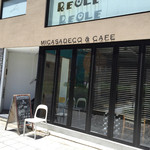 Micasadeco&Cafe - 外観