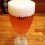 イーストビレッジ - キンキンに冷えた生ビール 450円