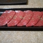 焼肉 銀座コバウ - 斎藤さんの？トウガラシ