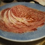焼肉 銀座コバウ - 田村さんの？サーロイン