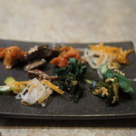 焼肉 銀座コバウ - 盛ったところ