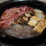 焼肉 銀座コバウ - 好き好きすき焼き！