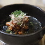 焼肉 銀座コバウ - チャンジャ茶漬け