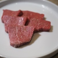焼肉 銀座コバウ 特別室 - 斎藤さん？のシャトーブリアン