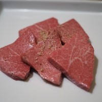 焼肉 銀座コバウ 特別室 - 佐々木さん？のシャトーブリアン