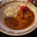 ホテル森の風田沢湖 - バターチキンカレー