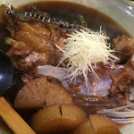 味あら井 - アラの煮付け