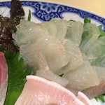 味あら井 - 透き通った虎魚  これがうまいのだよ！！