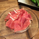 炭火焼き＆ワイン Vintun - 生ハム