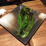 炭火焼き＆ワイン Vintun - 万願寺とうがらし